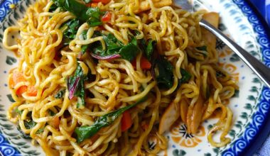 Where to find Yakisoba Noodles in Grocery Store?