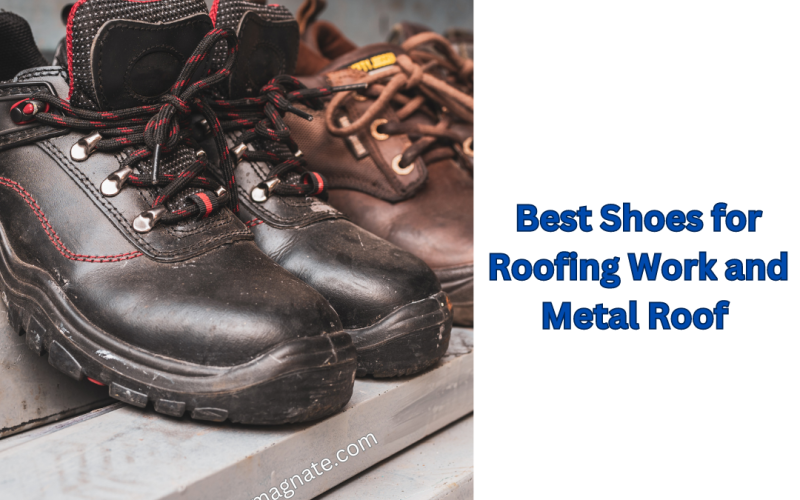 Best Shoes for Roofing Work and Metal Roof 2023 SaharaMagnate