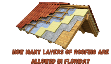 Layers of Roofing