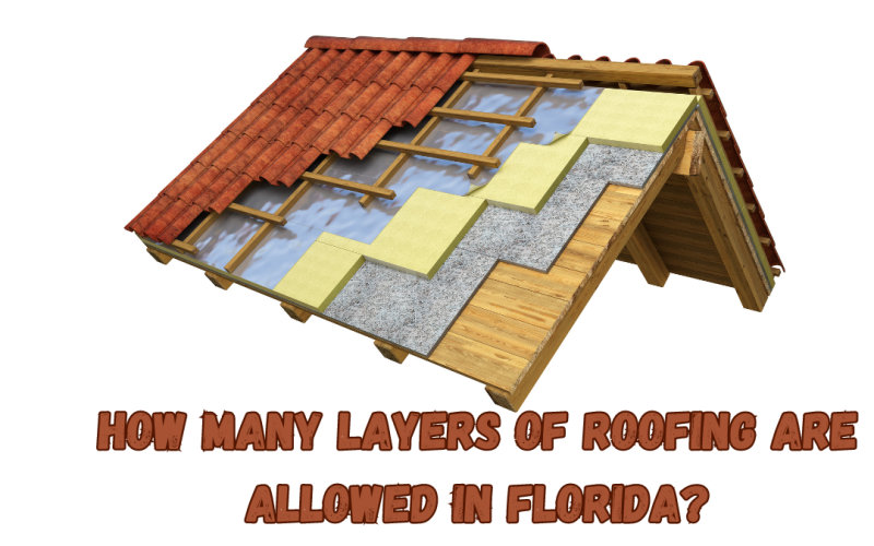 Layers of Roofing