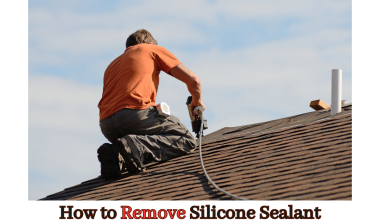 How to Remove Silicone Sealant From a Metal Roof?