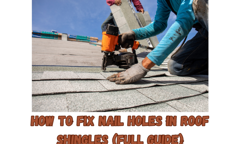 Nail Holes in Roof Shingles