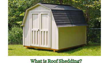 What is Roof Shedding?