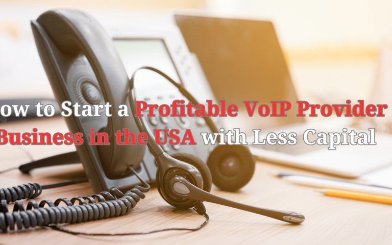 How to Start a Profitable VoIP Provider Business in the USA with Less Capital