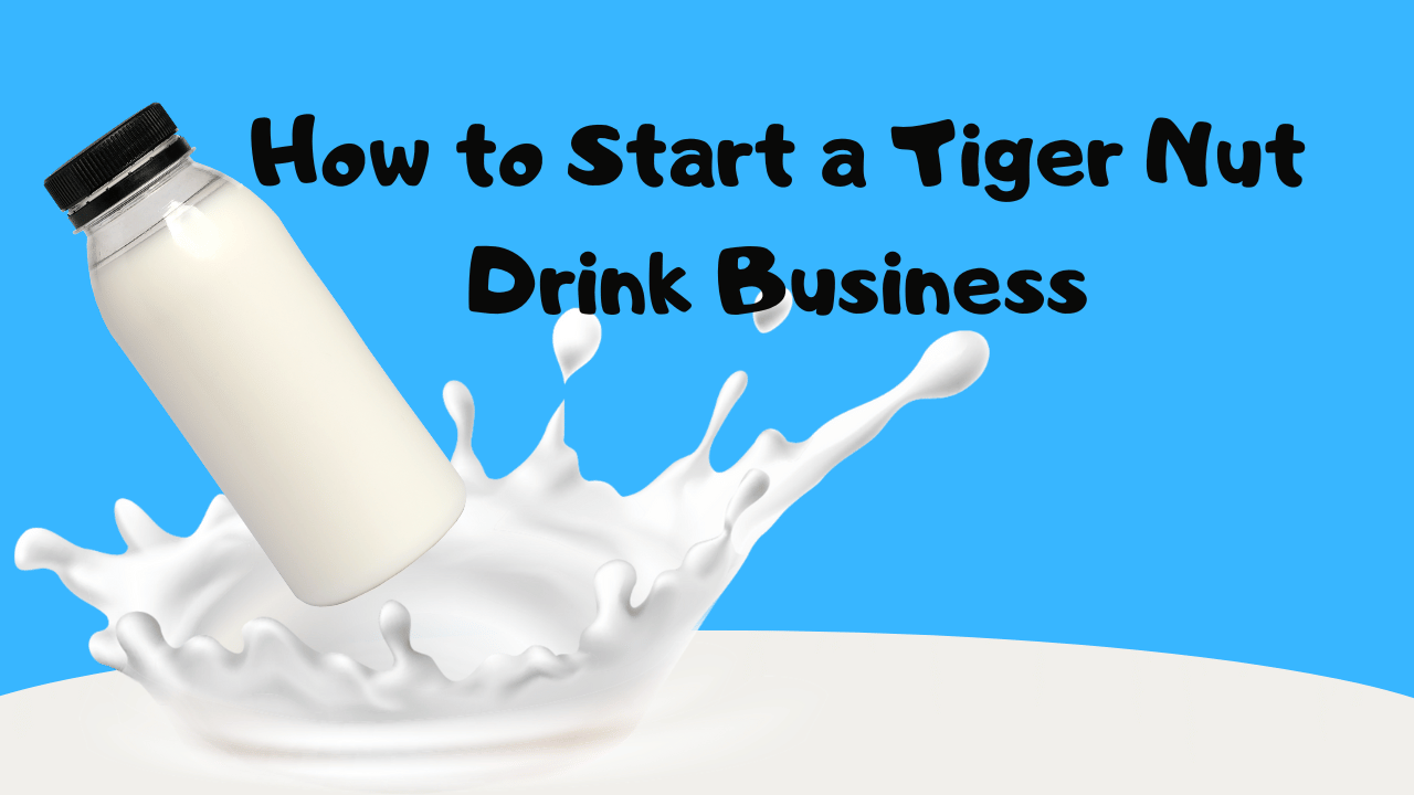 business plan for tiger nut drink
