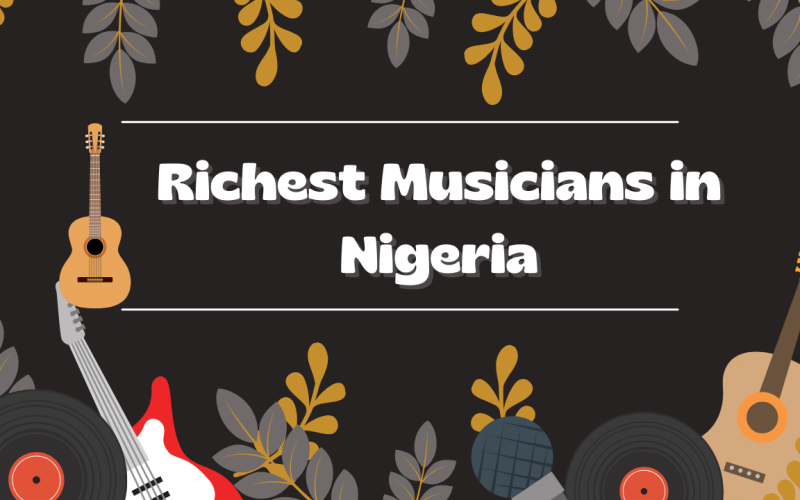 Richest Musicians in Nigeria