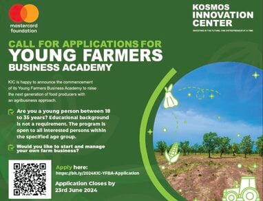 The Kosmos Innovation Center (KIC) Young Farmer Business Academy (YFBA)