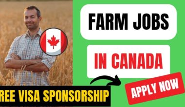 Canada Farming Jobs with Visa Sponsorship