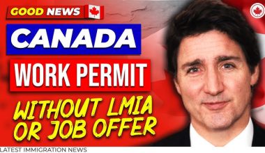 Canada’s New Work Permit Without LMIA