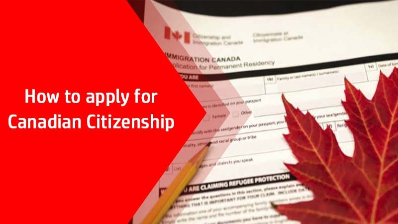 Canadian Citizenship Eligibility and Application Process