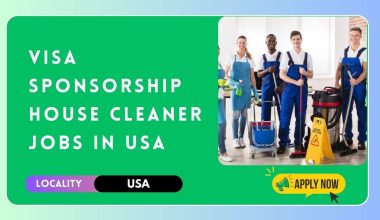 Cleaning Jobs in USA