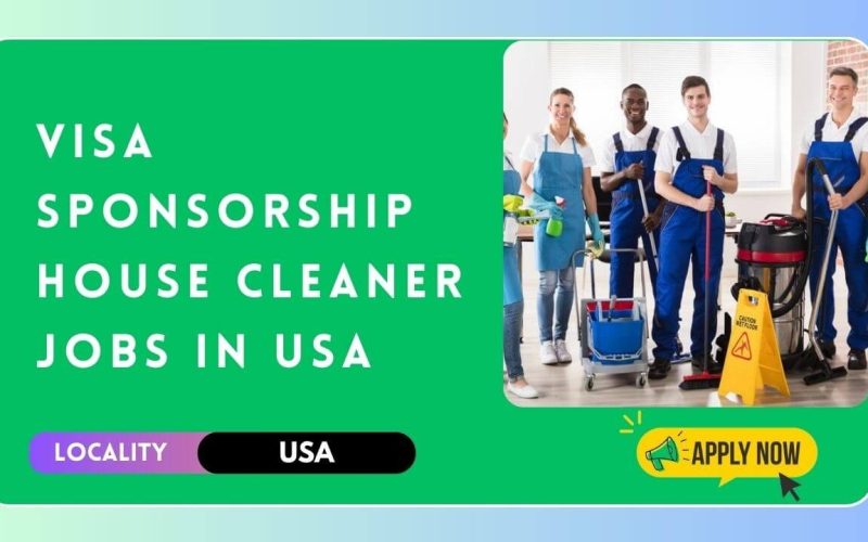 Cleaning Jobs in USA