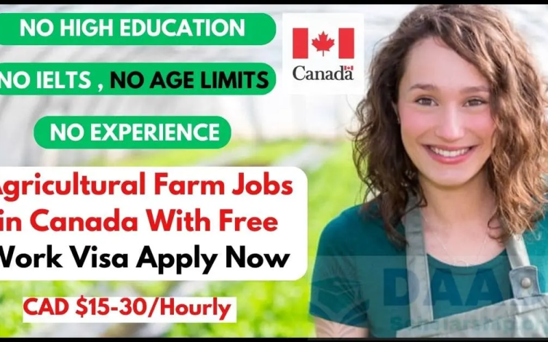 Dairy Farm Worker Jobs with Visa Sponsorship in canada