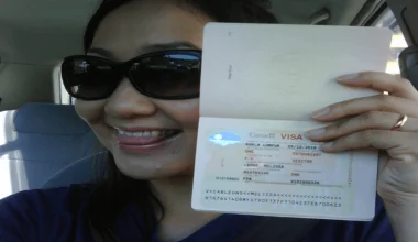 U.S. Visitor Visa from Canada