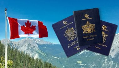 Visa Free Countries for Canadian Passport Holders