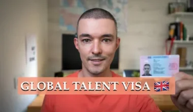 UK Global Talent Visa