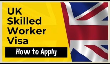 UK Skilled Worker Visa