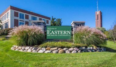 Eastern Michigan University Presidential Scholarship for International Students