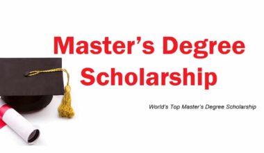 Masters Degree in USA – Scholarship