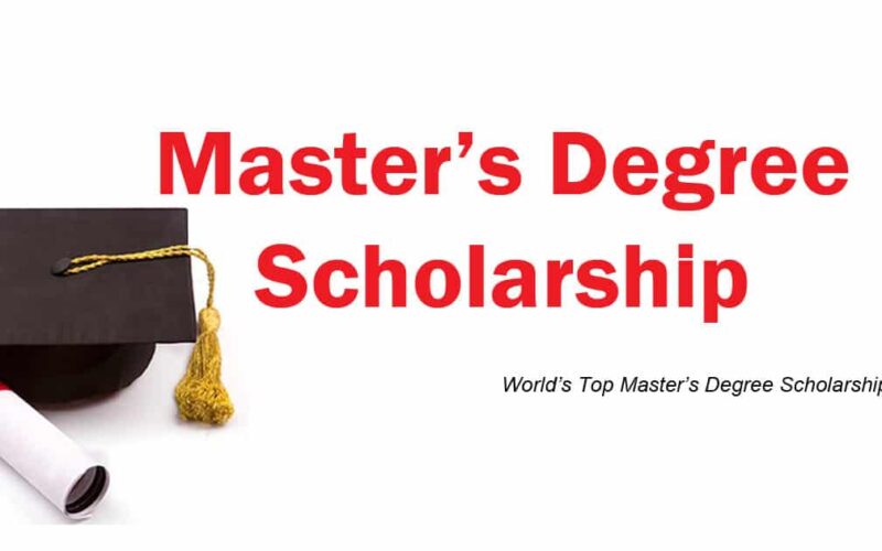 Masters Degree in USA – Scholarship