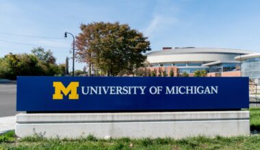 University of Michigan USA Undergraduate International Student Scholarship